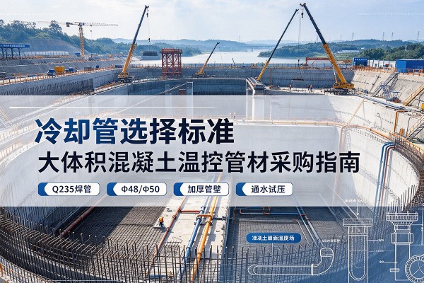 苏尼特右旗冷却管选择标准