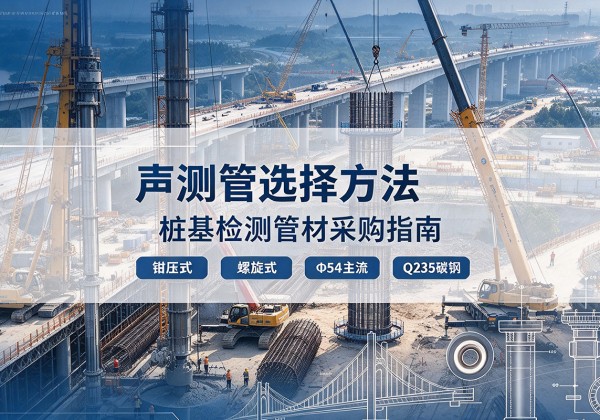 苏尼特右旗声测管选型标准