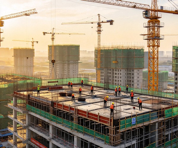 苏尼特右旗建筑施工